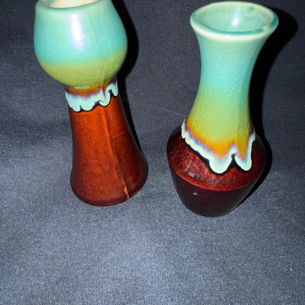 Handcrafted Colorful Ceramic Vases